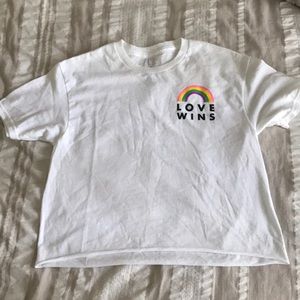 Love Wins T-shirt